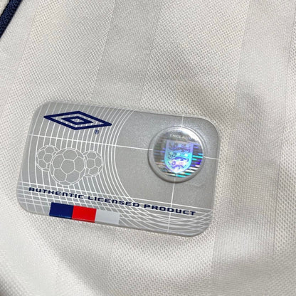 【正規品2001-2003 UMBRO England Home Beckham #7】