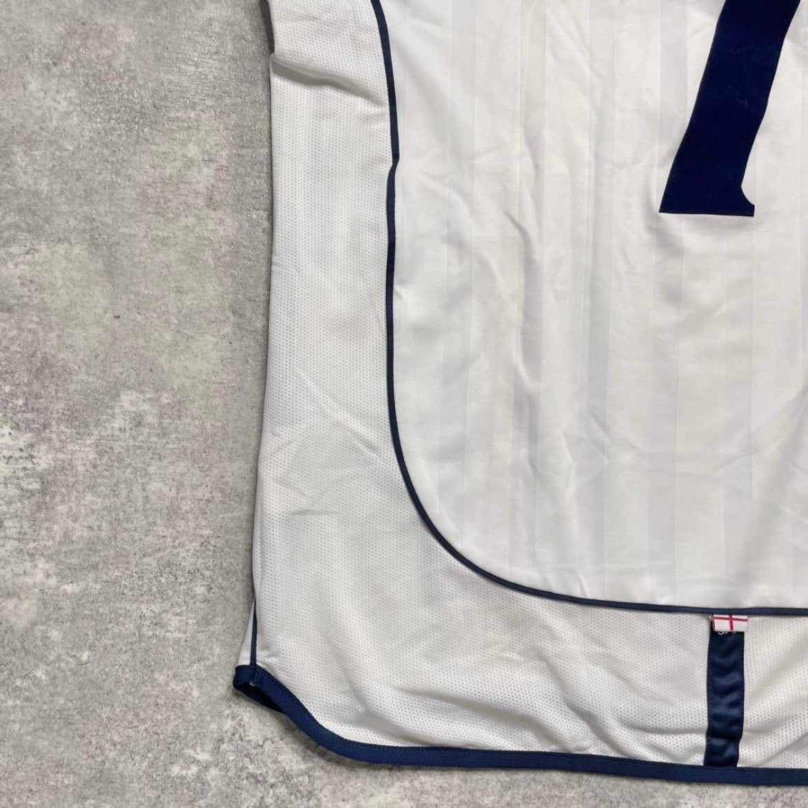 【正規品2001-2003 UMBRO England Home Beckham #7】