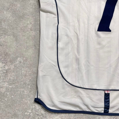 【正規品2001-2003 UMBRO England Home Beckham #7】