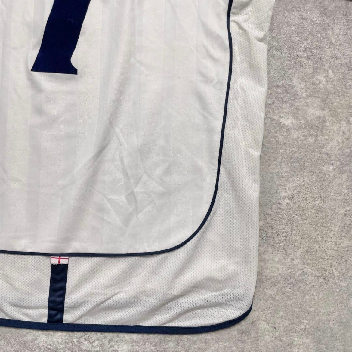 【正規品2001-2003 UMBRO England Home Beckham #7】