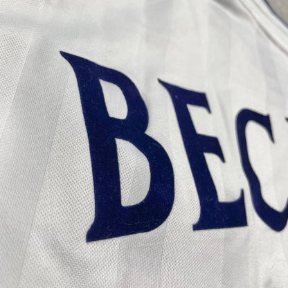 【正規品2001-2003 UMBRO England Home Beckham #7】