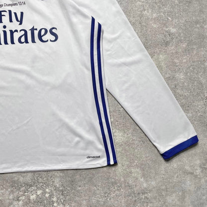 【正規品2016-2017 adidas Real Madrid home L/S MODRIC #19】