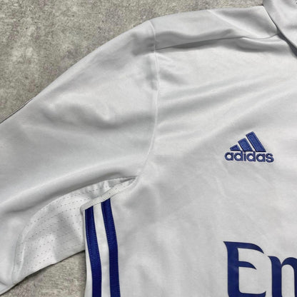 【正規品2016-2017 adidas Real Madrid home L/S MODRIC #19】