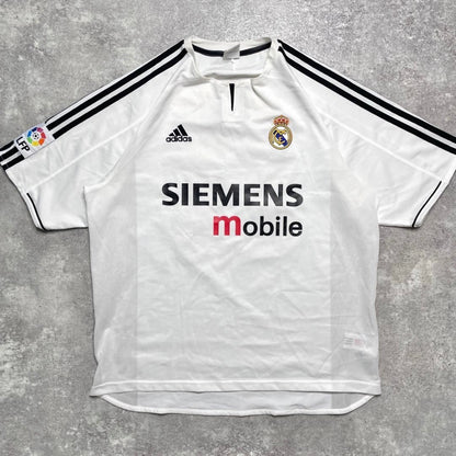 【正規品2003-2004 adidas Real Madrid home Beckham #23】