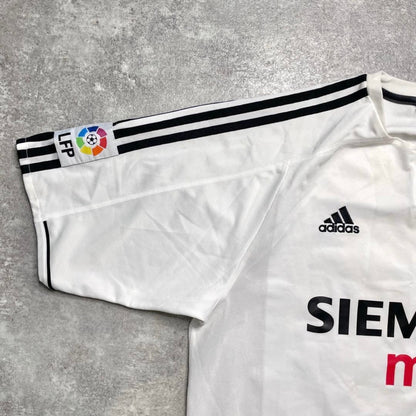 【正規品2003-2004 adidas Real Madrid home Beckham #23】