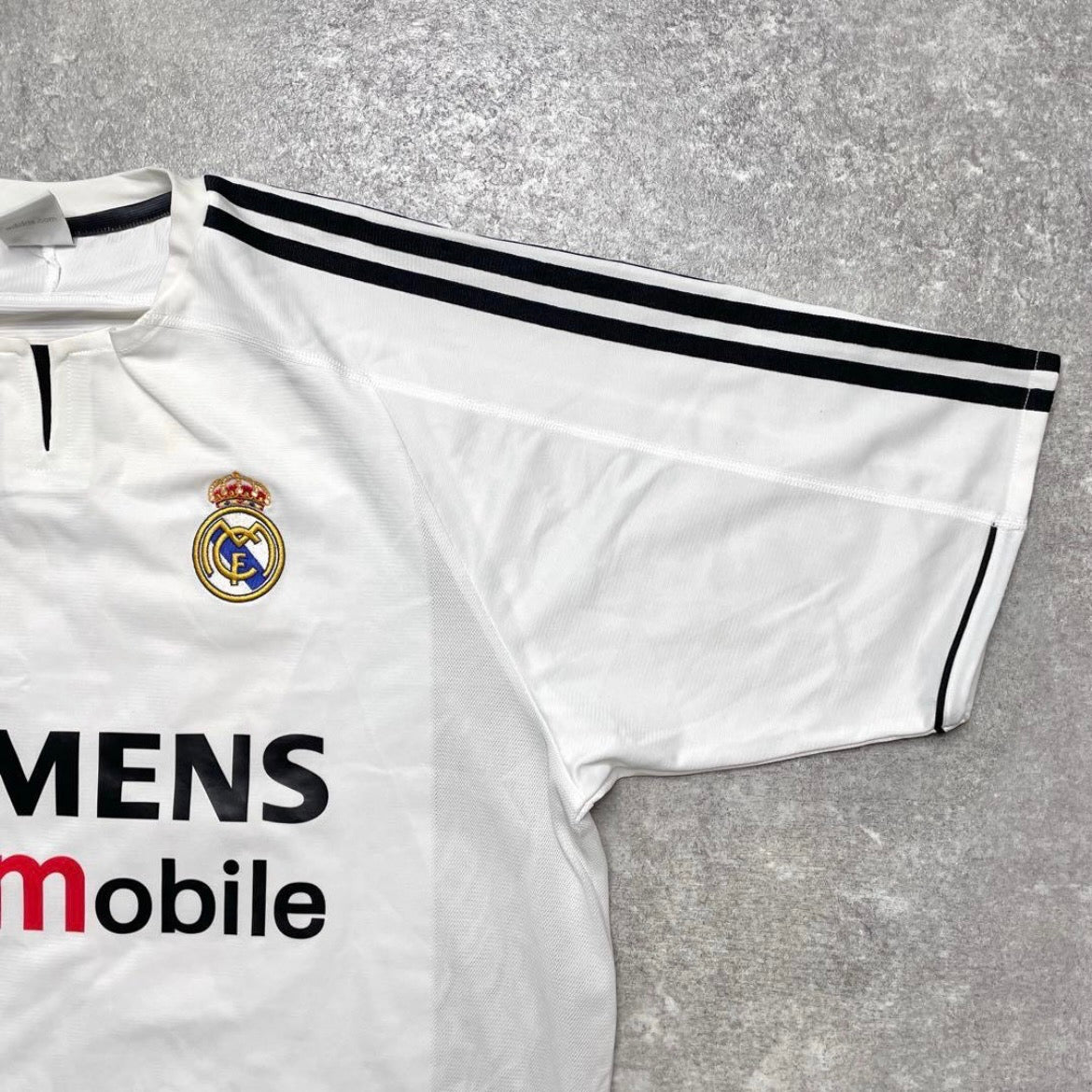 【正規品2003-2004 adidas Real Madrid home Beckham #23】