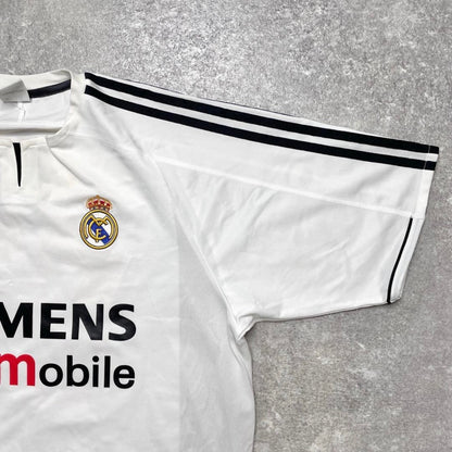 【正規品2003-2004 adidas Real Madrid home Beckham #23】