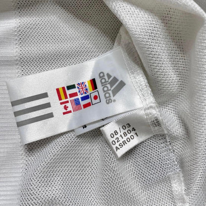 【正規品2003-2004 adidas Real Madrid home Beckham #23】