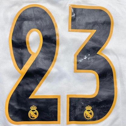 【正規品2003-2004 adidas Real Madrid home Beckham #23】