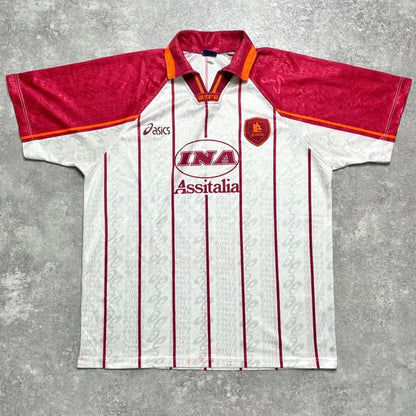 【正規品1996-1997 asics Roma away shirt】