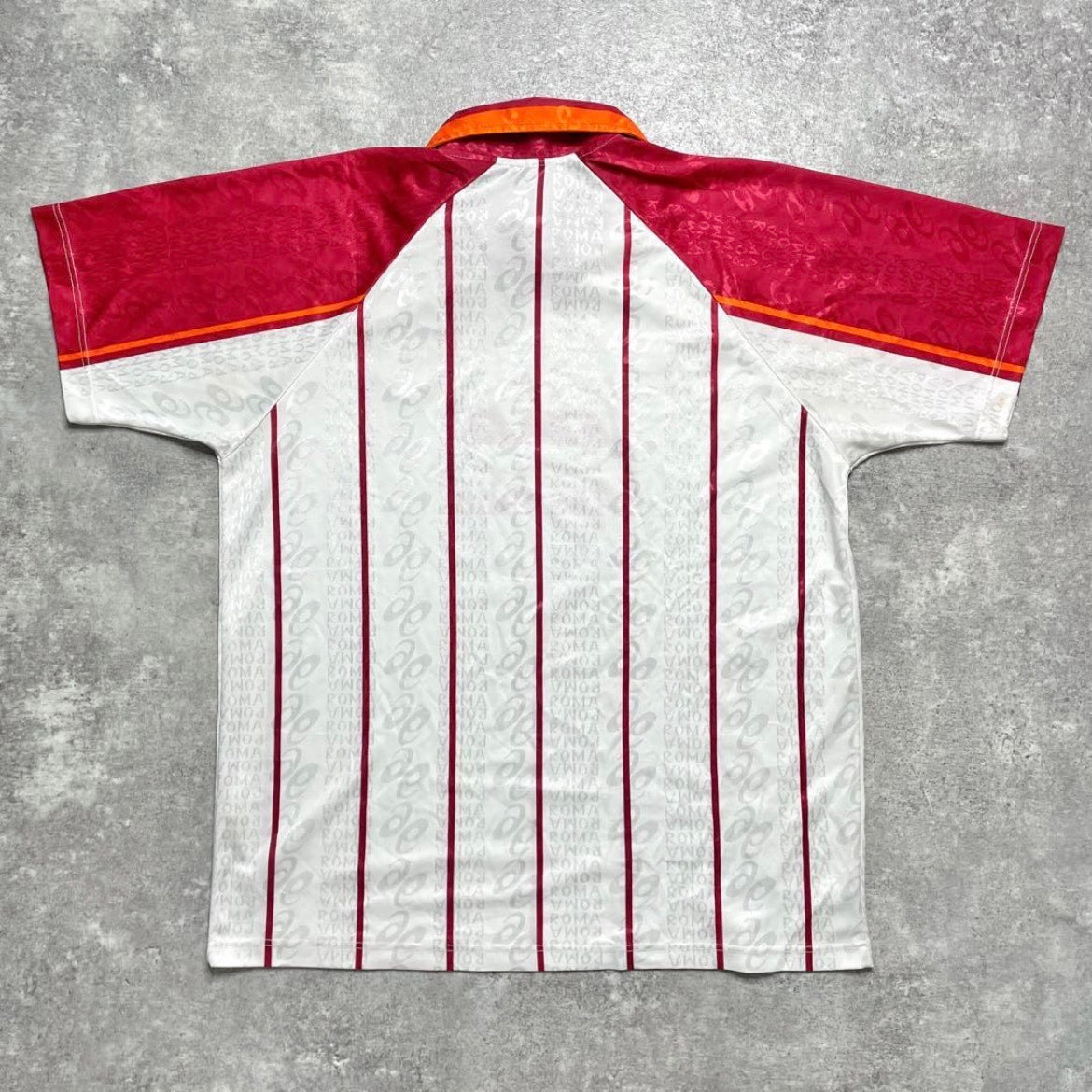 【正規品1996-1997 asics Roma away shirt】