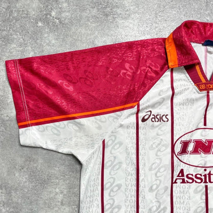【正規品1996-1997 asics Roma away shirt】