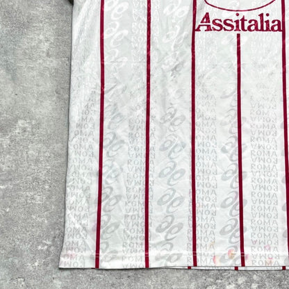 【正規品1996-1997 asics Roma away shirt】
