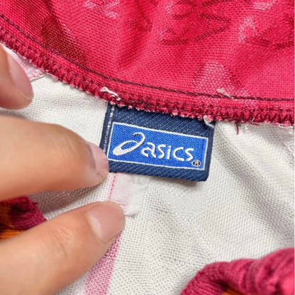 【正規品1996-1997 asics Roma away shirt】