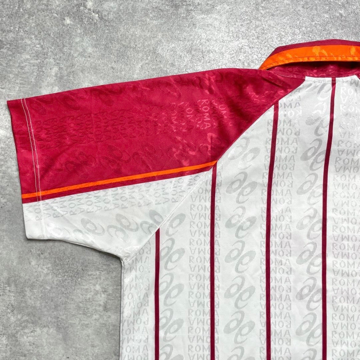 【正規品1996-1997 asics Roma away shirt】