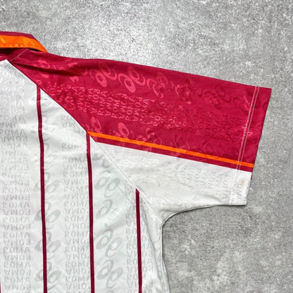 【正規品1996-1997 asics Roma away shirt】