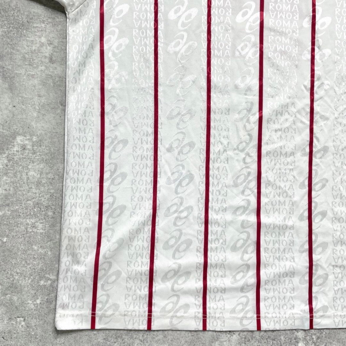 【正規品1996-1997 asics Roma away shirt】