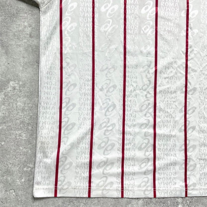【正規品1996-1997 asics Roma away shirt】