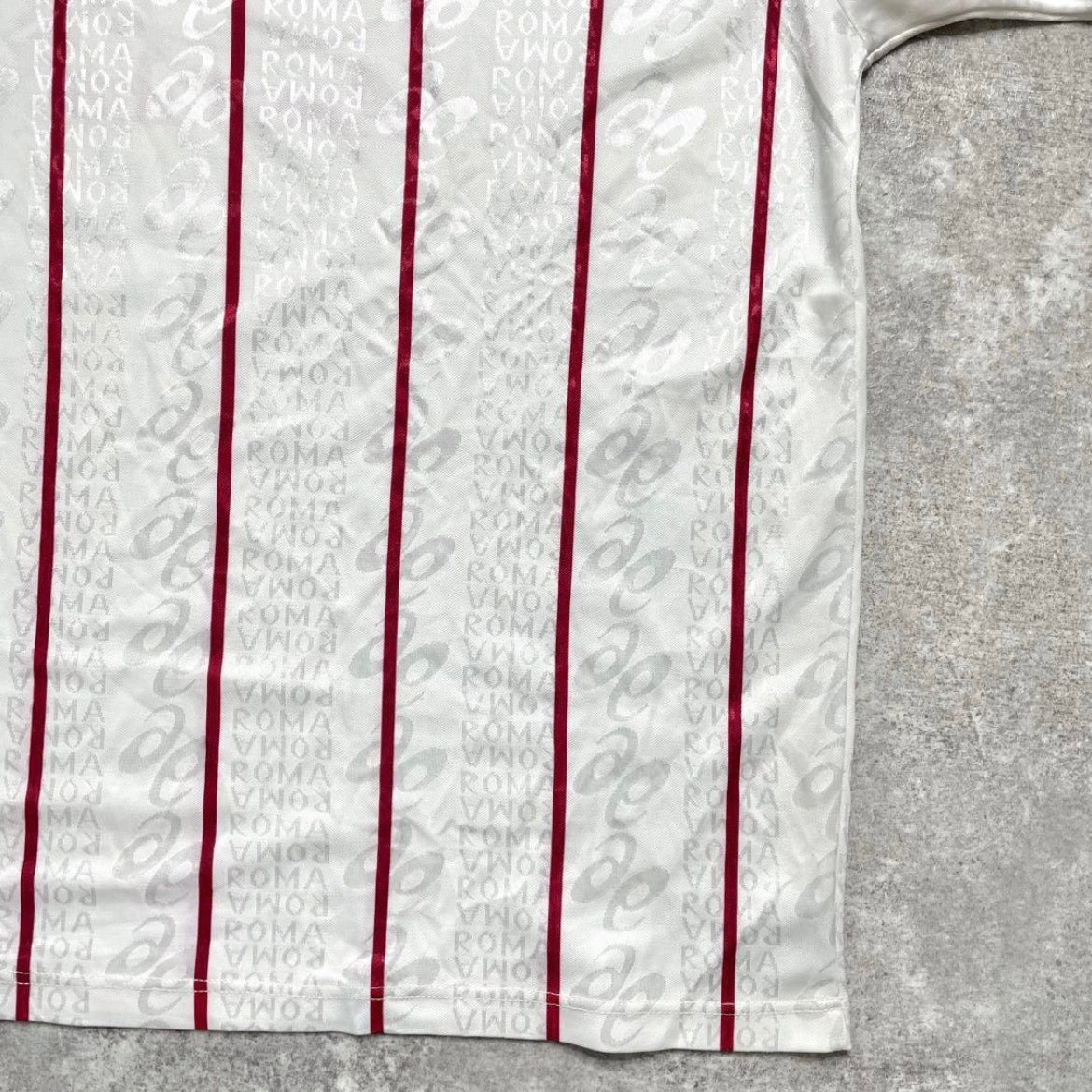 【正規品1996-1997 asics Roma away shirt】