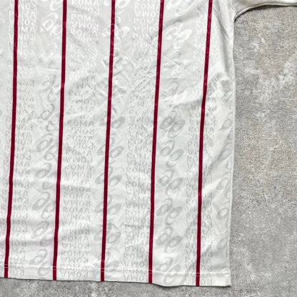 【正規品1996-1997 asics Roma away shirt】