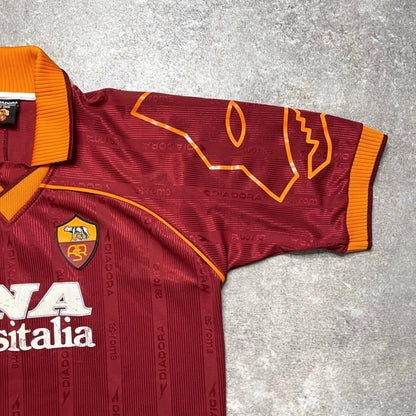 【正規品1999-2000 diadora Roma Home Shirt NAKATA #8】