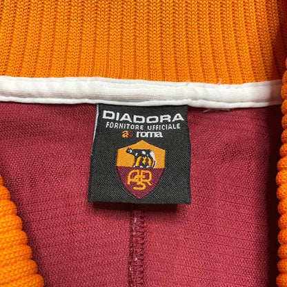 【正規品1999-2000 diadora Roma Home Shirt NAKATA #8】