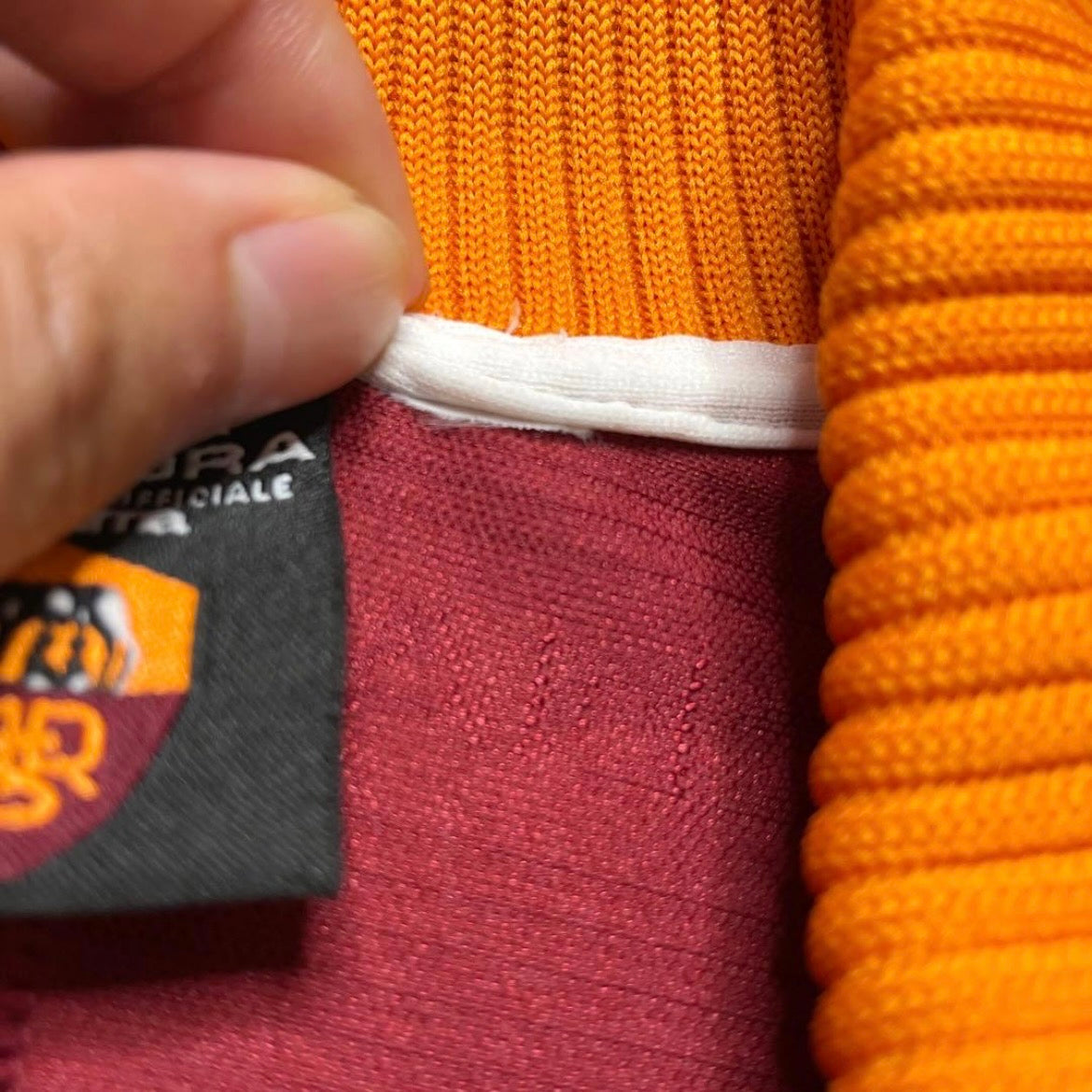 【正規品1999-2000 diadora Roma Home Shirt NAKATA #8】