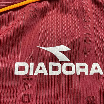 【正規品1999-2000 diadora Roma Home Shirt NAKATA #8】