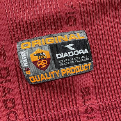 【正規品1999-2000 diadora Roma Home Shirt NAKATA #8】