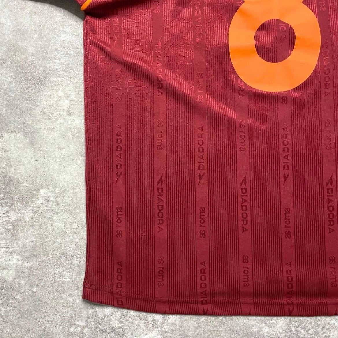 【正規品1999-2000 diadora Roma Home Shirt NAKATA #8】
