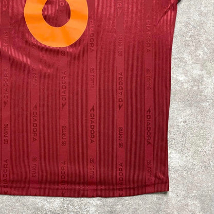 【正規品1999-2000 diadora Roma Home Shirt NAKATA #8】