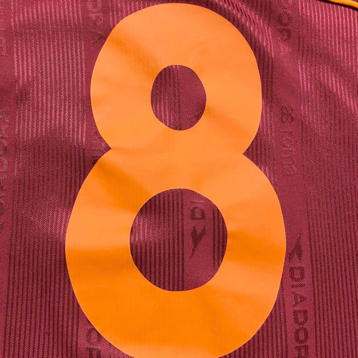 【正規品1999-2000 diadora Roma Home Shirt NAKATA #8】