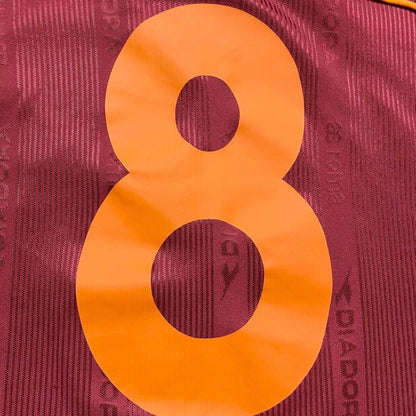 【正規品1999-2000 diadora Roma Home Shirt NAKATA #8】