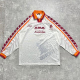 【正規品1995-1996 asics Roma Away L/S #7】