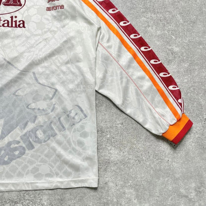 【正規品1995-1996 asics Roma Away L/S #7】