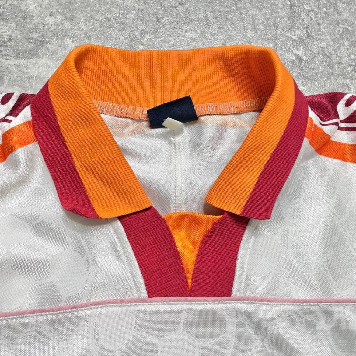 【正規品1995-1996 asics Roma Away L/S #7】