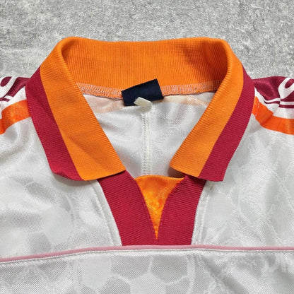 【正規品1995-1996 asics Roma Away L/S #7】