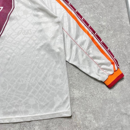 【正規品1995-1996 asics Roma Away L/S #7】