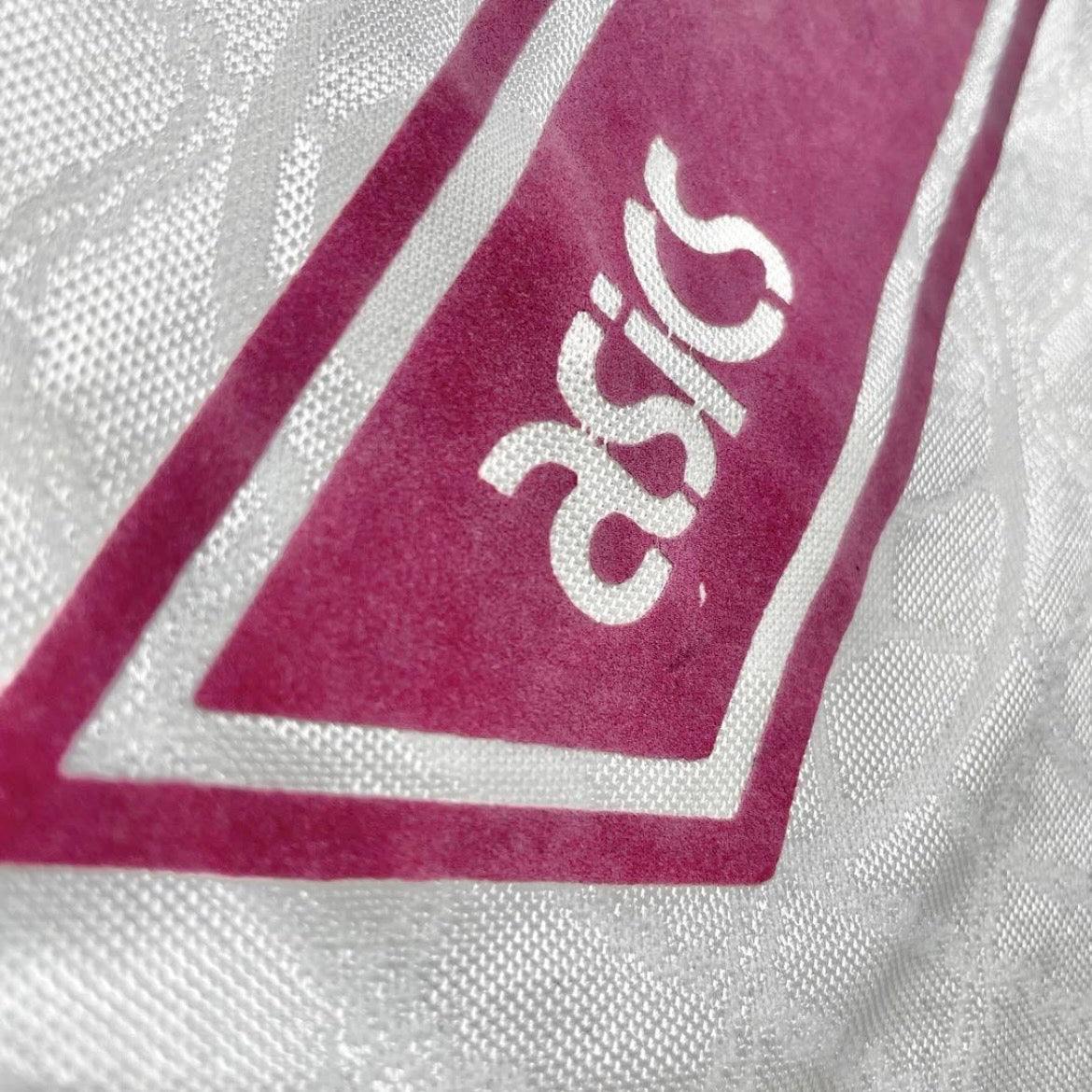 【正規品1995-1996 asics Roma Away L/S #7】