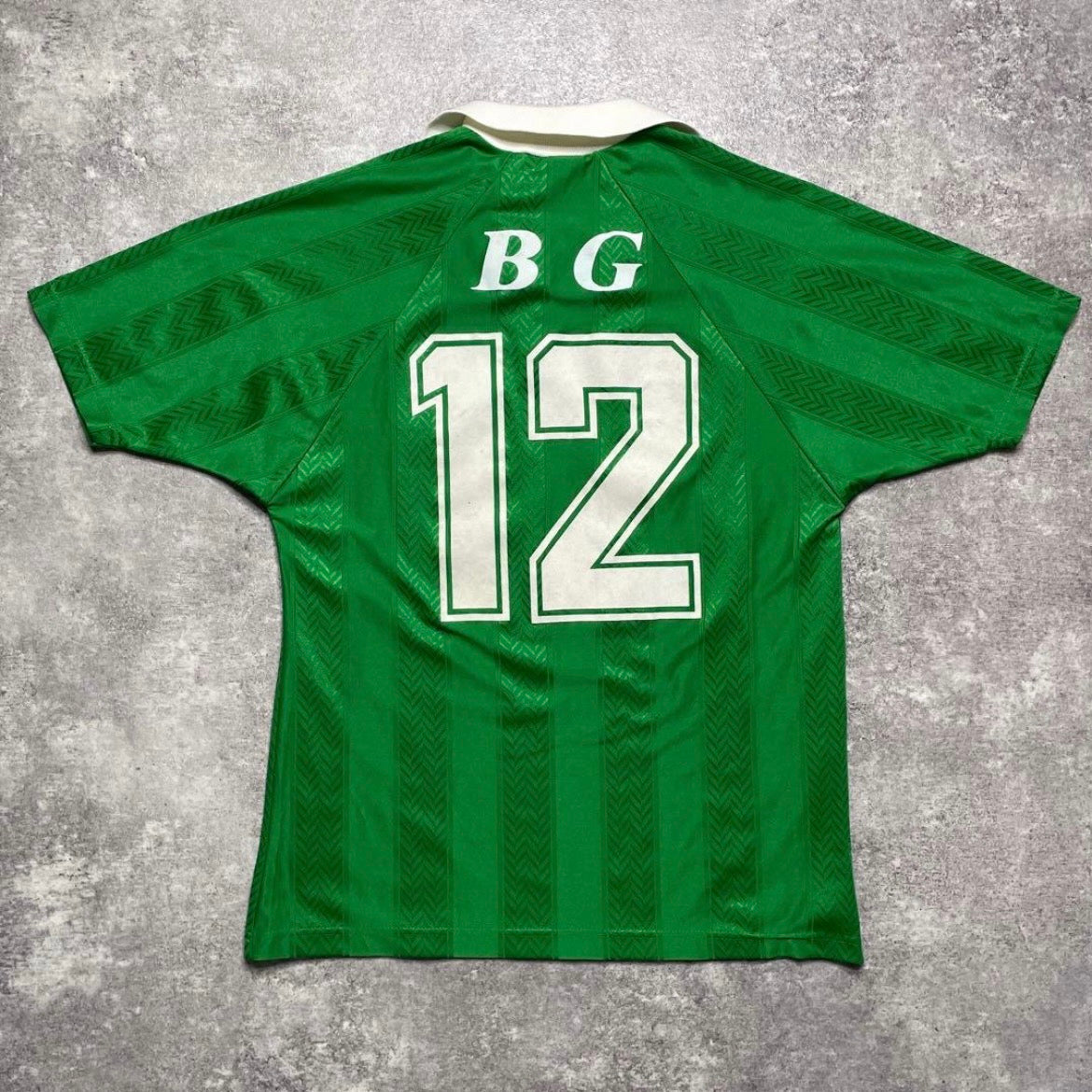 【正規品1994 UMBRO Bolivia home shirt BG #12】