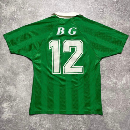 【正規品1994 UMBRO Bolivia home shirt BG #12】