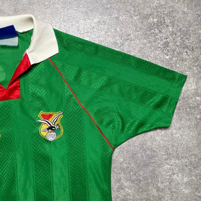 【正規品1994 UMBRO Bolivia home shirt BG #12】