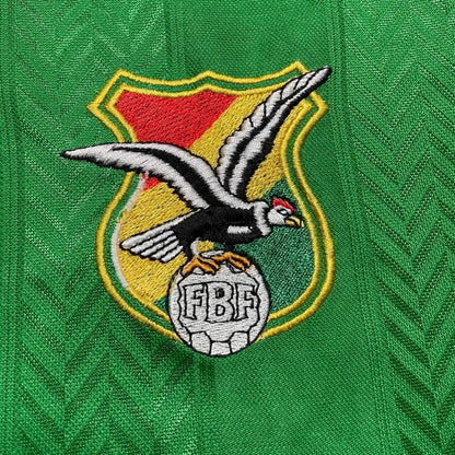 【正規品1994 UMBRO Bolivia home shirt BG #12】