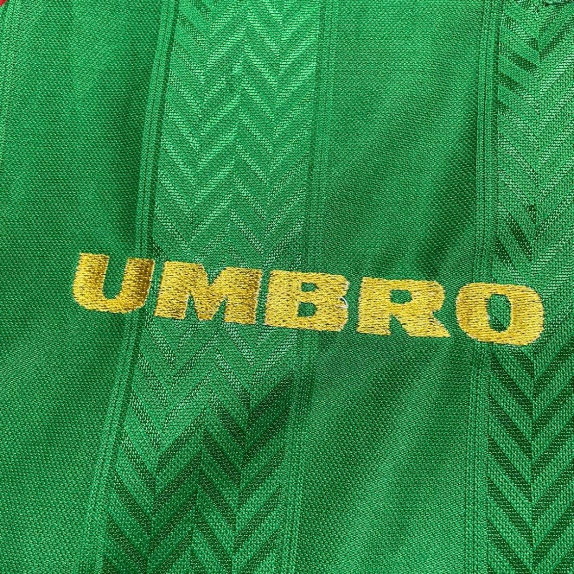 【正規品1994 UMBRO Bolivia home shirt BG #12】