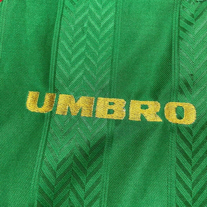 【正規品1994 UMBRO Bolivia home shirt BG #12】