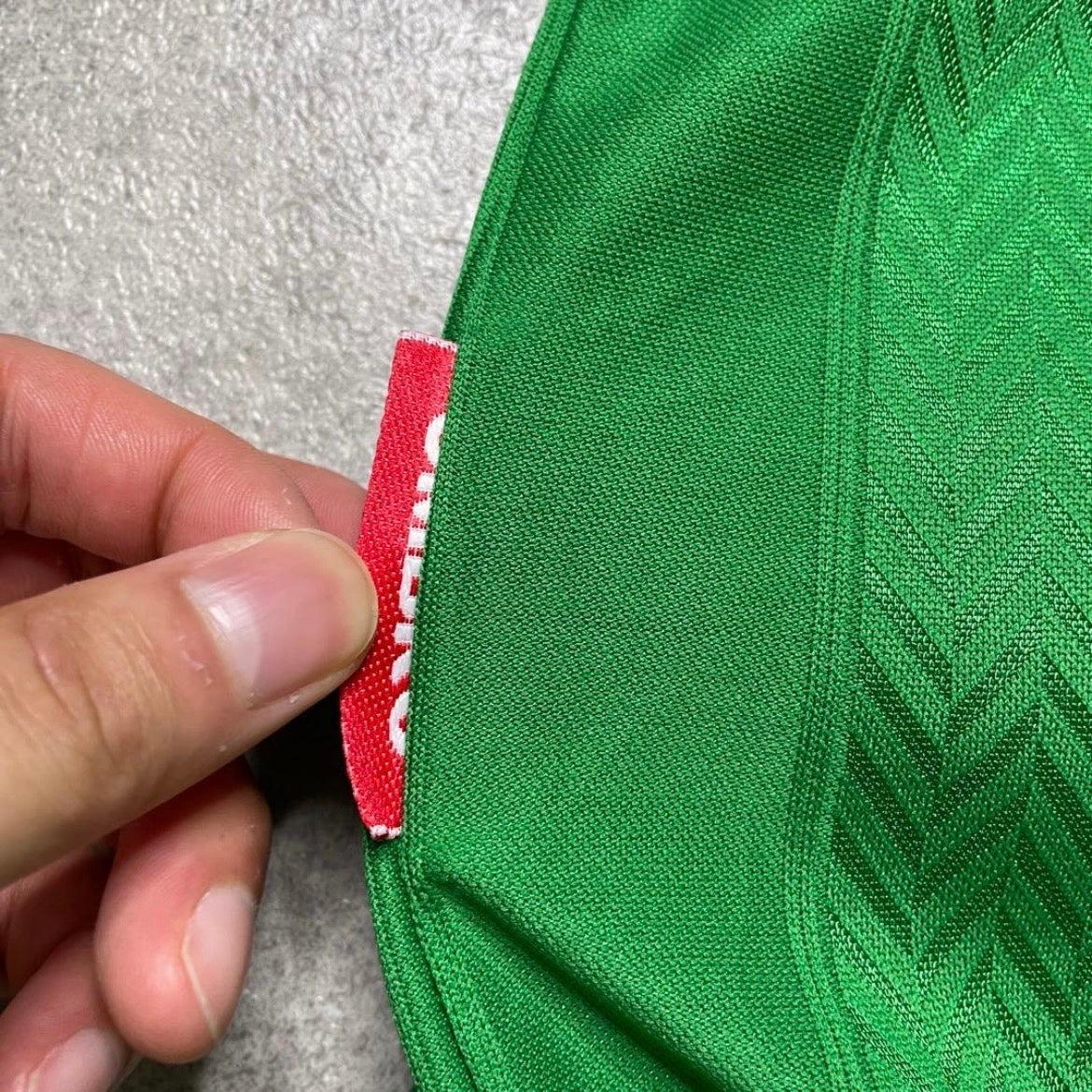 【正規品1994 UMBRO Bolivia home shirt BG #12】