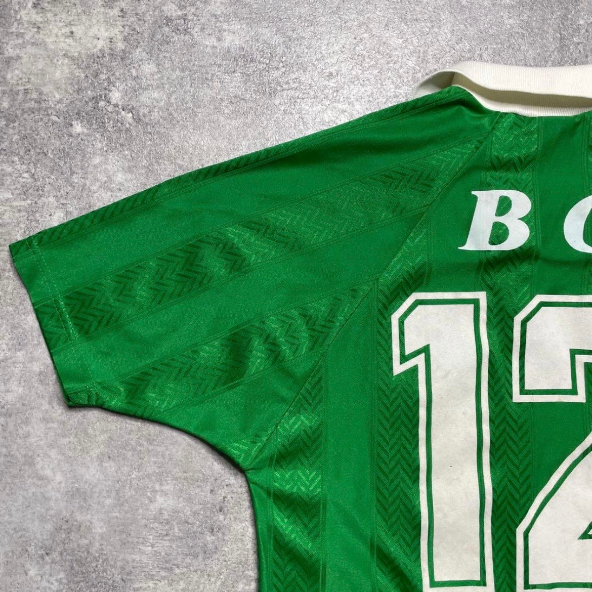 【正規品1994 UMBRO Bolivia home shirt BG #12】