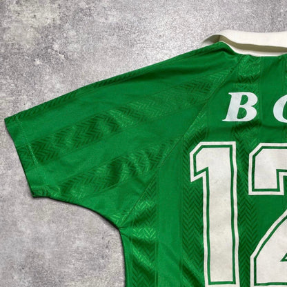 【正規品1994 UMBRO Bolivia home shirt BG #12】