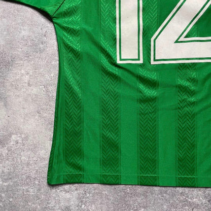 【正規品1994 UMBRO Bolivia home shirt BG #12】