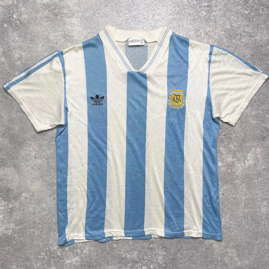 【正規品1993 adidas Argentina Home shirt】
